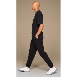 On Running Mens Club Pant Black Cotton Joggers XXL Sweatpants